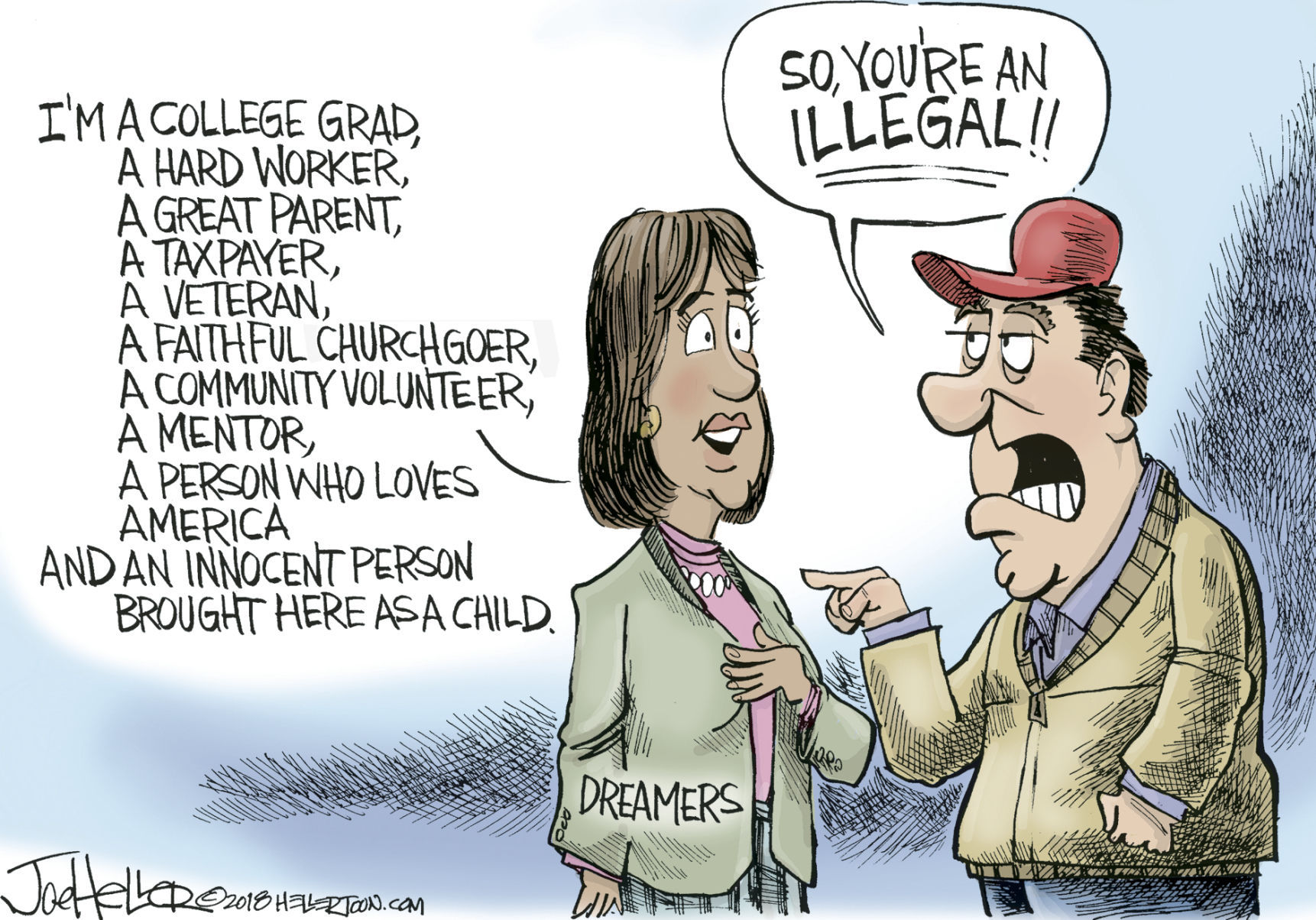 Dreamers by Joe Heller